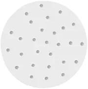 AIMALL 100Pcs Air Fryer Liners 7/8/9 Inch Perforated Parchment Paper Square Non-Stick for Optimal Airflow & Crispy Results