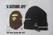 A BATHING APE Men's Goods APE CROSSBONE ONE POINT KNIT CAP 4K70181001