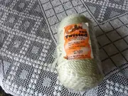 Cobra 6mm 100 yards tan twisted macrame cord 100% poly-olefin