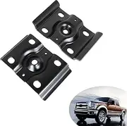 Rear Suspension Axle Leaf Spring Bracket U-Bolt Top Plate Replacement for 1999-2010 F250 F350 Super Duty Excursion