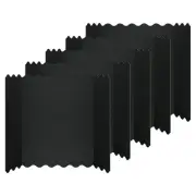 5 Pcs Tri Fold Poster Boards 22" x 14" 3 Fold Presentation Display Board Smal...