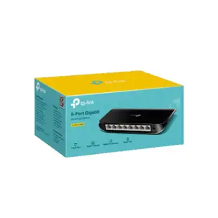 TP-LINK TL-SG1008D 8埠Gigabit桌上型交換器