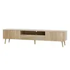 Artiss Entertainment Unit Stand TV Cabinet Storage Drawer Cabinets 200CM