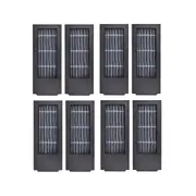 8pcs Replacement Parts Filter For Deebot X2 / X2 Pro / Dex86 Robot Vacuum Cleaner Washable Hepa Fil