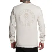 Sullen Men's Ever Antique White Long Sleeve T Shirt (AW)