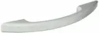WP4393777 White Door Handle Compatible with Whirlpool Microwave AP3033588
