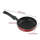 Mini Fried Eggs Saucepan Small Frying Pan Flat Non-Stick /Cookware ,Random Color