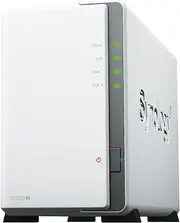 Synology DiskStation DS223J 2-Bay 3.5' SATA HDD/ 2.5' SATA SSD/ 4-core 1.7 GHz / 1 GB DDR4 non-ECC / 2-year hardware warranty DS223J