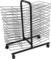 Art Drying Rack,Classroom Drying Rack,Metal Art Work Storage Display Rack,30th Floor Space Saving Rack for Suitable for Drying Oil Paintings at Home and Art School