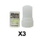 X3 Allume di rocca Stone Natural anti Odour after Shave Hemostatic Astringent