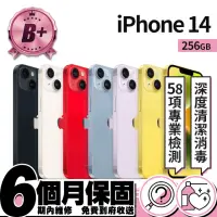 在飛比找momo購物網優惠-【Apple】B+ 級福利品 iPhone 14 256G(