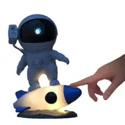 Rocket Astronaut Projection Light, Star Sky Galaxy Projector, 12 Galaxies Films