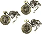 Kisangel Pocket Compass for Hiking Pocket Watch Compass Hiking Camping Motoring Wrist Compass Backing Compass Outdoor Compass Hiking Antique Pocket Compass Strap Hiking Compass Golden