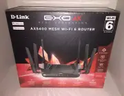 EXO AX D-Link AX5400 Mesh WiFi 6 Router / 6-Stream 802.11ax / DIR-X5460 / Gaming