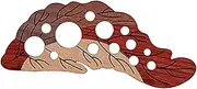HAMPPLIES Electric Guitar Grape Leaf Wooden Pickguard Scratch Plate for Enhanced Guitar Protection and Aesthetic Appeal