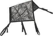 Fishing Pole Holders for Ceiling Cargo Net Car Storage Pouch Roof Storage Bag Polyester Mesh Car Pouch Easy Organizati