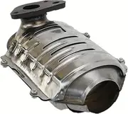 daili store Front Catalytic Converter Without Manifold For 2006-2011 Compatible With Accent Compatible With Rio 1.6L