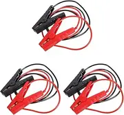 Gatuida 3sets Alligator Clip Jumper Cables Automotive Emergency Starter Clamp Starter Clamp for Car Battery Clip 2pcs*3