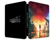 FINAL FANTASY VII 7 REBIRTH ORIGINAL STEELBOOK G2 PC PS5 METAL CASE STEEL BOX