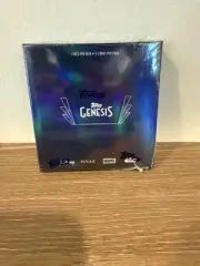 2025 Topps Disney Genesis Factory Sealed Hobby Box NEW IN HAND
