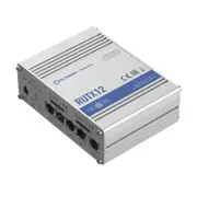 Teltonika RUTX12 is highly reliable and secure CAT6 Dual SIM 4G LTE router with Dual Band WiFi 5 802.11ac, GNSS and Bluetooth LE module