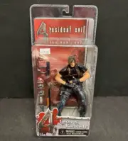 NECA 2005 Resident Evil 4 Leon S. Kennedy Without Jacket Action Figure NEW