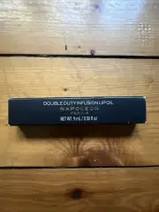 Napoleon Perdis Double Duty Infusion Lip Oil, 9ml, Brand New!