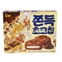 在飛比找蝦皮購物優惠-韓國人氣巧克力Q餅2盒入