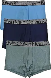 [Calvin Klein] Microfiber 3-Pack Low Rise Trunk
