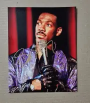 Eddie Murphy Delirious Signed 8 x 10" photo. Stand up Comedy COA