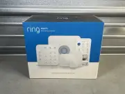 Ring Alarm Home Security System 2nd Gen Alarm Security Kit 5-Piece Alexa Enabled