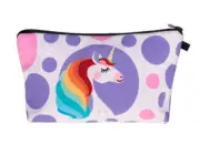 HORSE & WESTERN HOME SCHOOL GIFTS UNICORN PENCIL ACCESSORY COSMETIC CASE