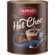 Jarrah Hot Choc Drink Chocolate Tub 285g