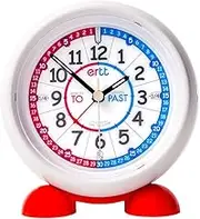 ertt EasyRead Time Teacher ERAC2-RB-PT Learn The Time Children’s Bedside Alarm Clock…