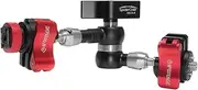 [IFOOTAGE] Magic Arm MA3-4, 7'' Articulating Arm, Strong Camera Arm Payload 6KG with Anti-Rotation and Quick Release, Cold Shoe, 1/4" and 3/8" Screw for Cameras/Monitor/Phone/GoPro/Lights