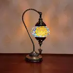 【DREAM LIGHTS】土耳其風 馬賽克拼貼桌燈 2097-1T7 厚玻璃 馬賽克燈 DIY桌燈 摩洛哥風燈飾 禮物