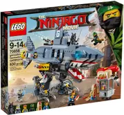 LEGO 70656 Garmadon Shark Mech Attack