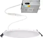 , Lotos 4In LED round 5-CCT Selectable 2700K-3000K-3500K-4000K-5000K Recessed Ki