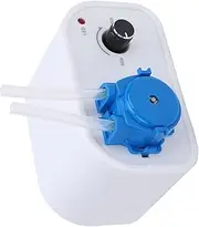Liquid Dosing Pump, Portable Lightweight 12V High Accuracy Small Peristaltic Pump Adjustable Speed Wide Application for Lab Scientific Research