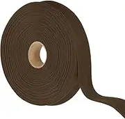 uxcell Double Fold Bias Tape for Sewing, Quilt Binding Cotton Bias Tape Double Fold 1 Inch 25 Yards Fit for Hemming Seaming DIY Crafts Piping - (Brown)