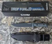 Cold Steel Drop Forged Survivalist Knife