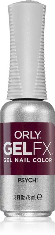 Orly Gelfx Gel Nail Polish with UV/LED Lamp Color Psych! 9 ml