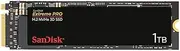 Sandisk Extreme PRO M.2 NVMe 3D SSD, SSDXPM2 1TB Portable,Read 3, 400MB/s, Write 2, 800MB/s, 5Y, Black (SDSSDXPM2-1T00-G)