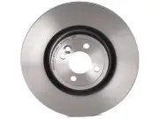 Front Brake Rotor For 13 Mini Cooper John Cooper Works GP GW57H9 PRIME Brembo (for: Mini)