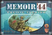 Memoir '44 - Pacific Theater Expansion-Board Game