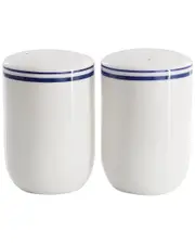 Sur La Table Le Marais Marine Fine Ceramic Salt And Pepper Shaker Set