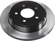 Wagner Brake BD125463E Premium E-Coated Rotor, Rear