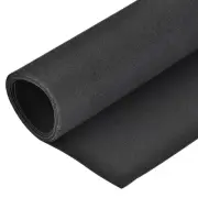 13.78 x 39.37" 1mm Thickness EVA Foam Sheets for Arts Black