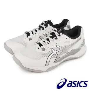 【asics亞瑟士】GEL-TACTIC 中性款 寬楦 排球鞋-1073A050-100 U39-00050