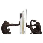 [Florabelle Living] Set 2 Monkey Bookends